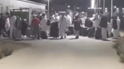 Приезд граждан Китая сняли на видео в Атырауской области