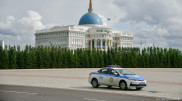 Зарплаты полицейских повысят в Казахстане