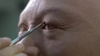 "Как живой". Астанчанин создал скульптуру Абая из силикона