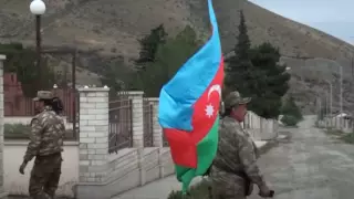 Алиев создал временную администрацию на подконтрольной части Карабаха