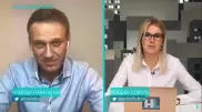 Навальный вышел в прямой эфир впервые после отравления