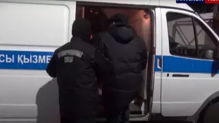 Появилось оперативное видео по делу главы облздрава ЗКО