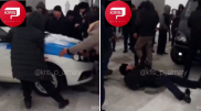 Участников потасовки с полицейскими осудили в Темиртау
