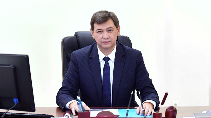 Ерлан Киясов. Фото primeminister.kz