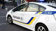 Land Rover врезался в толпу людей в центре Киева