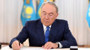 Назарбаев направил телеграмму Эрдогану