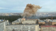 Кислородная будка взорвалась в поликлинике в российском Челябинске