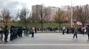 На митингах в Минске стреляют и взрывают светошумовые гранаты - СМИ