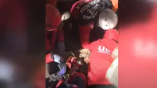 Землетрясение в Турции: мужчина лежал 33 часа под завалами