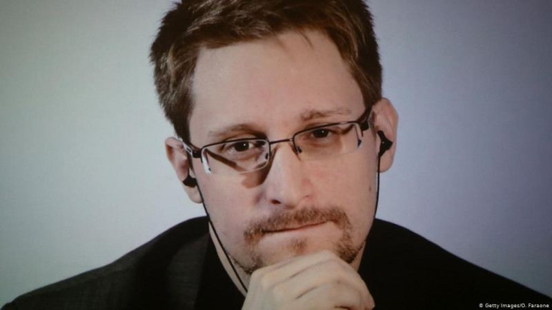 Эдвард Сноуден. Getty images photo