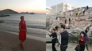 "Плитами накрывало людей". Землетрясение в Турции глазами казахстанки