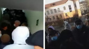 Огромные очереди образовались у пунктов сдачи ПЦР-теста в Семее