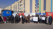 Жители Алгабаса жалуются на уплотняющую застройку в Алматы