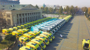 В Алматинской области обновили медико-санитарный автопарк