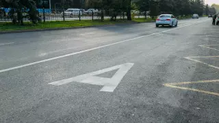 Названы сроки введения автобусных полос на Кульджинcком тракте и Момышулы в Алматы