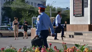 Сколько зарабатывают полицейские в Казахстане