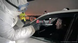 Санитарные посты установят в Акмолинской области