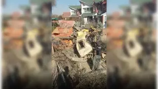 Массовое ДТП в Алматы: водитель выпрыгнул на ходу из грузовика