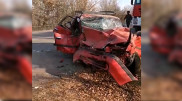 Три машины столкнулись в Алматинской области. Погиб пассажир