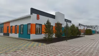 В СКО открылась новая инфекционная больница