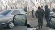 Массовая авария произошла на трассе Алматы - Бишкек