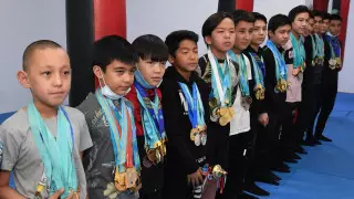 Бесплатные спортивные секции организовали для детей в Ауэзовском районе Алматы