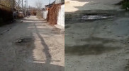 "Худшее место". Стих разбитой дороге посвятили жители Алматинской области