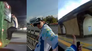 "Не думаю о последствиях" - блогер-экстремал о поездке в метро Алматы