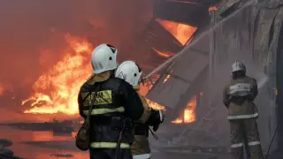 Мужчина погиб, спасая родных от огня в Таразе