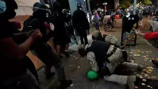 Участники Black Lives Matter устроили протест в США из-за выборов