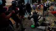 Участники Black Lives Matter устроили протест в США из-за выборов