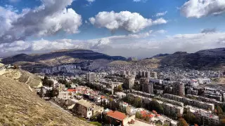 Вся Сирия осталась без электричества