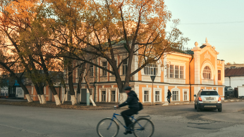 Тюмень петропавловск на машине