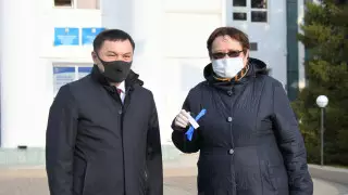 В Акмолинской области пополнился парк санитарного автотранспорта