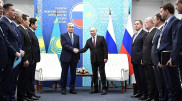 Форум с участием Токаева и Путина перенесли из-за пандемии