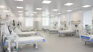 В Кокшетау открыли новую инфекционную больницу