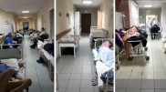 Видео из переполненной больницы рассылают казахстанцы