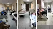 Видео из переполненной больницы рассылают казахстанцы