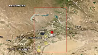 Землетрясение произошло близ Алматы, его ощутили жители города и области