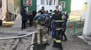35 жильцов многоэтажки эвакуировали во время пожара в Усть-Каменогорске