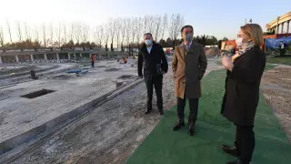 Сагинтаев посетил объекты социального назначения