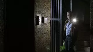 Попытка хищения на установке фонарей: павлодарцы оказались в экстремальных условиях