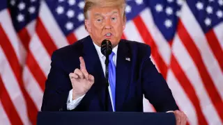 Трамп не согласился с победой Байдена и анонсировал судебную тяжбу