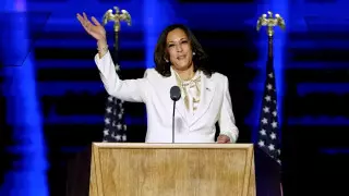 Харрис станет первой афроамериканкой на посту вице-президента США. Что о ней известно