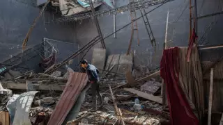 Алиев объявил о взятии под контроль ключевого города в Нагорном Карабахе