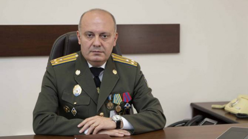 Бывший временно исполняющий обязанности директора Службы национальной безопасности Армении Микаел Амбарцумян