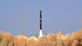 Китай запустил в космос новую ракету-носитель