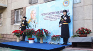 Мемориальную доску погибшему генералу Кайдарову установили в Алматы