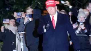 Байден заменил известный слоган Трампа