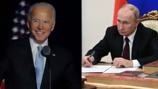 В Кремле объяснили, почему Путин не поздравляет Байдена